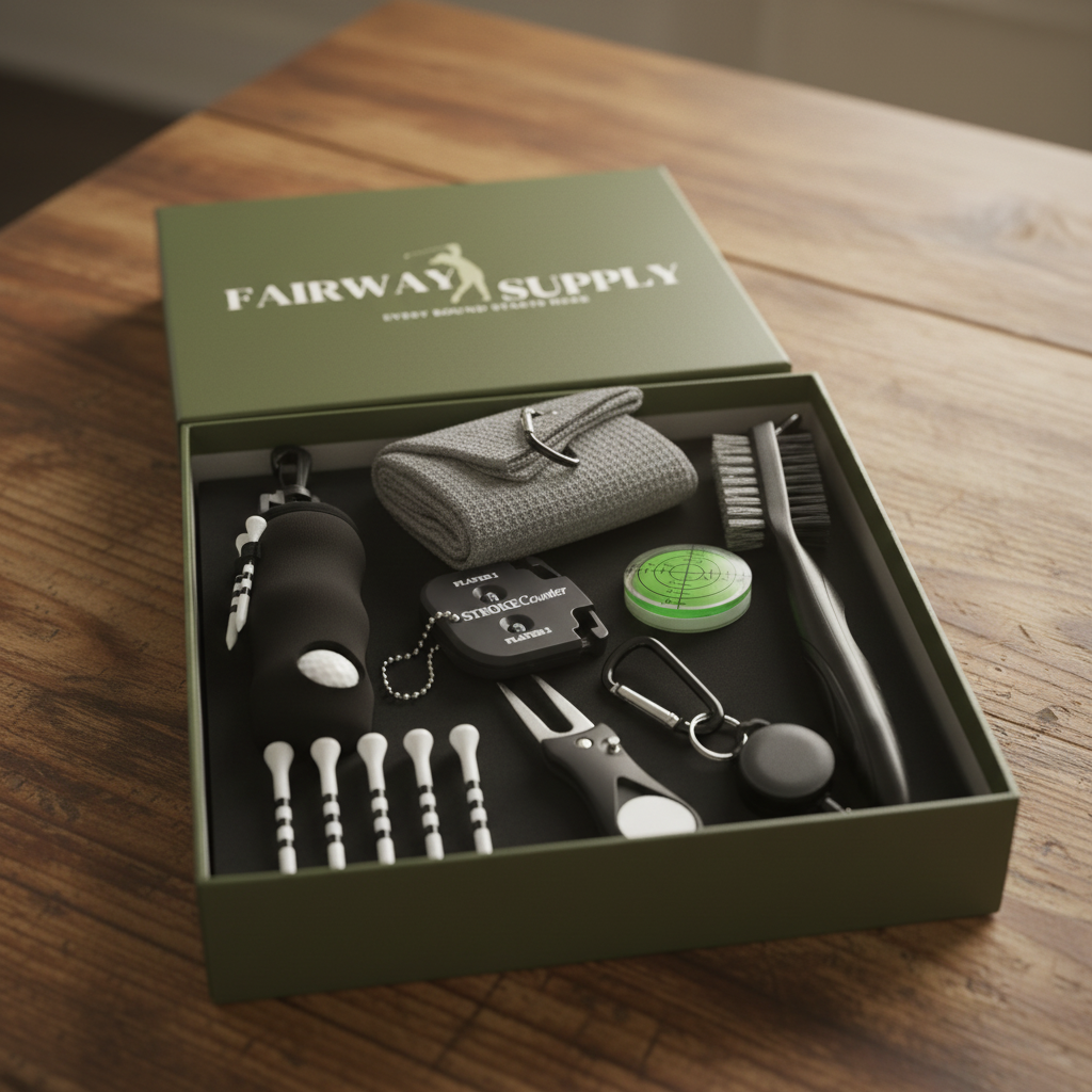 Fairway Supply Unboxing Shot